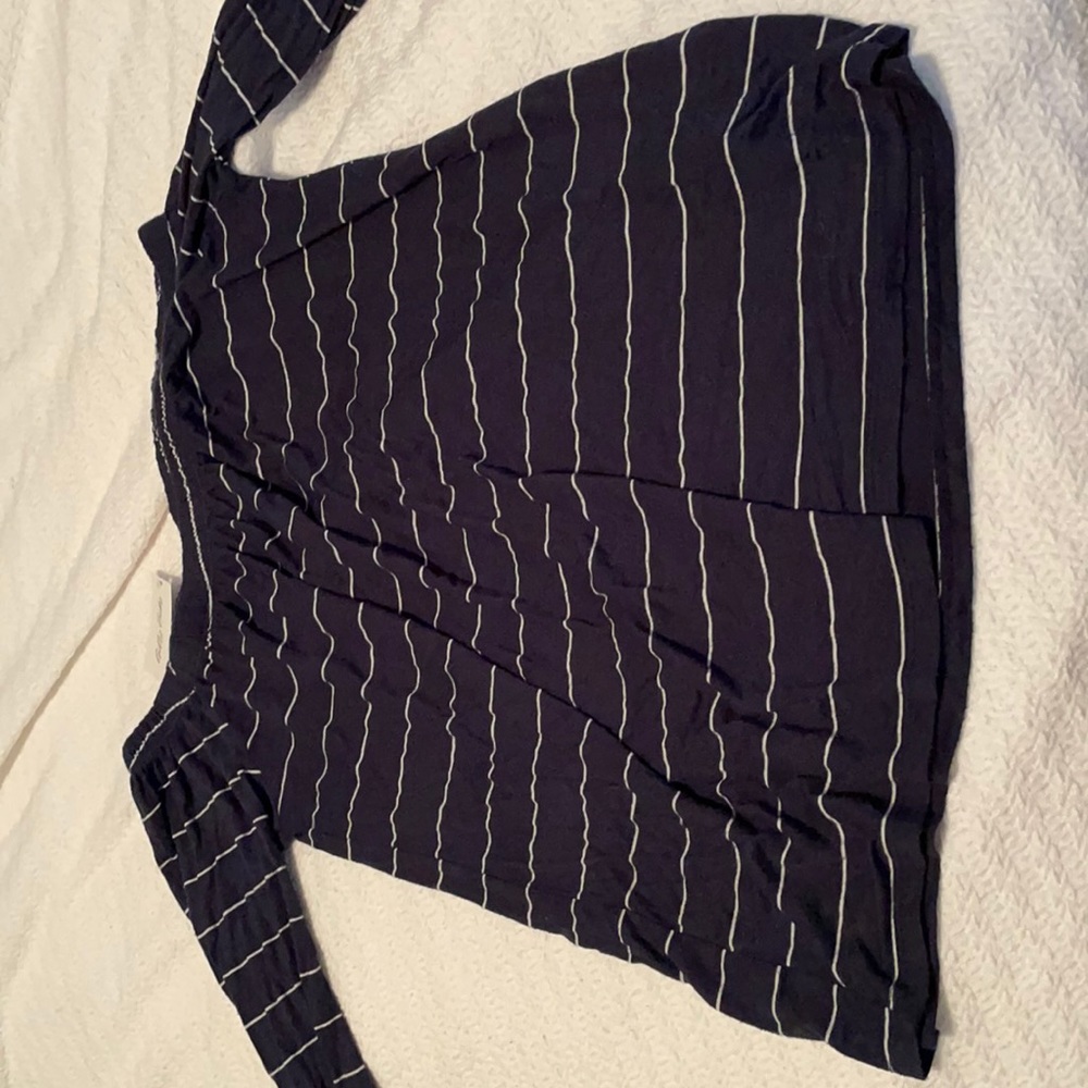 Cute cold shoulder top